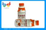 PVC PET Shrink Film Drink Bottle Labels With High Speed Printing Conditioner