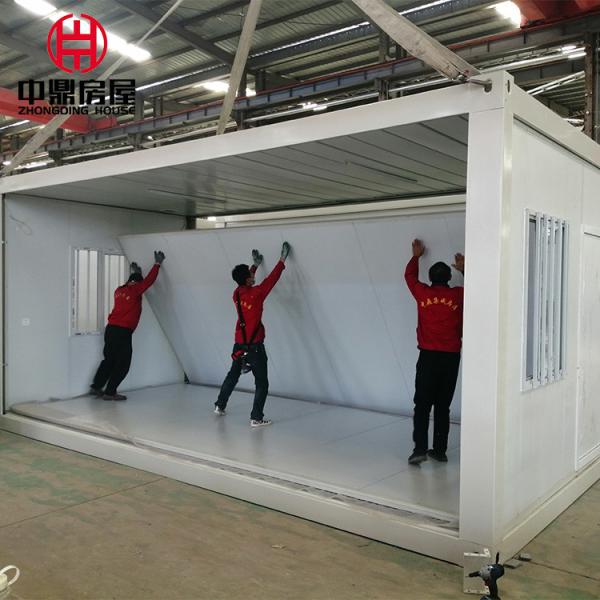 40 ft Foldable Prefab Luxury Shipping Container House for Apartment Mobile and
