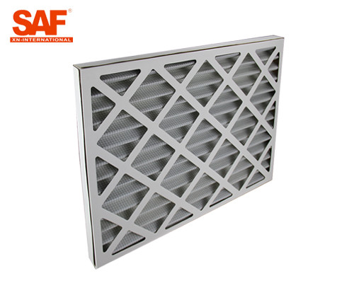 OEM ODM Paper Carbon Filter Pre Filter Coarse Glass Fiber Cotton For Clean Room