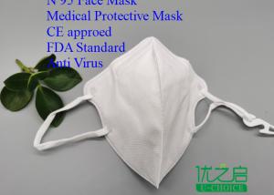 Wholesale Medical Protective Face Mask -N95 Face Mask - BFE &gt; 95% from china suppliers