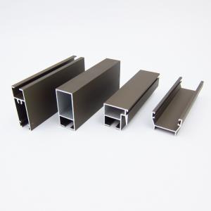 Wholesale T3 T4 T5 6063 Anodized Aluminium Window Profiles Heat Insulation from china suppliers