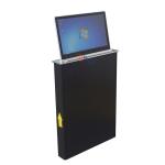 Motorized 15.6 Inch Touch Screen LCD Monitor Lift For Paperless Office System