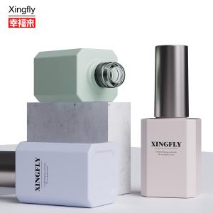 Wholesale 15ml Nail Polish Bottle Gelish Nail Polish Gel Fingernail Polish Glass Bottle from china suppliers