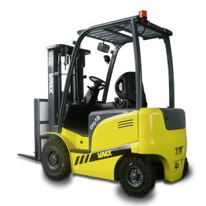 Wholesale Warehouse Lift Truck Four Wheel Electric Forklift With Curtis Controller from china suppliers