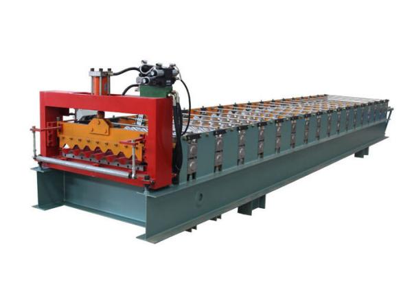 Weight 3.5 Tons Corrugated Sheet Roll Forming Machine Raw Material Thickness 0.3