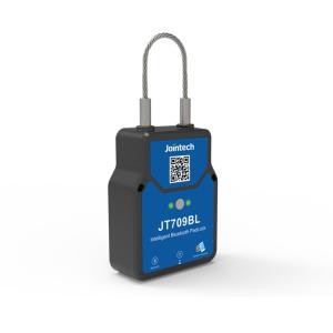 Wholesale Weatherproof GPS Tracking Padlock , JT709A GPS E Lock from china suppliers
