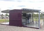 20ft / 40ft Shipping Container Coffee Shop , Commercial Use Container Coffee
