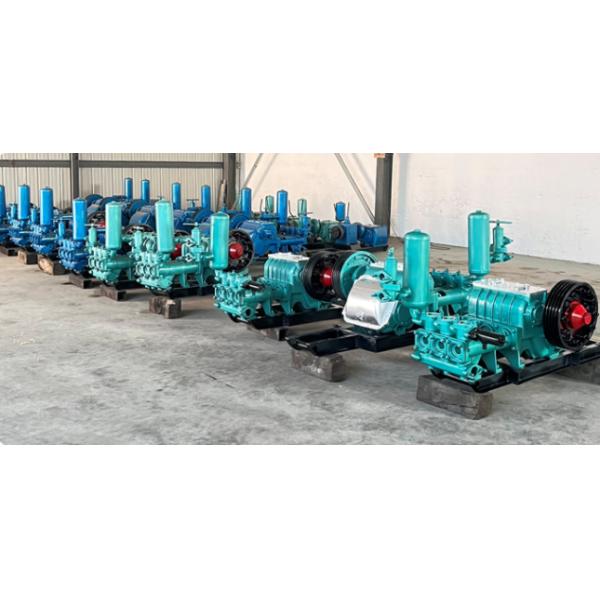 Portable Water Well Borehole Drilling Rig Mud Pump 160L/Min BW160