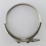 HT3B Turbo V Band Turbocharger Turbine Exhaust Clamp Flange