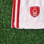 Nottingham Forest Home Childrens Football Jerseys 2025-2026 Supports Customizati