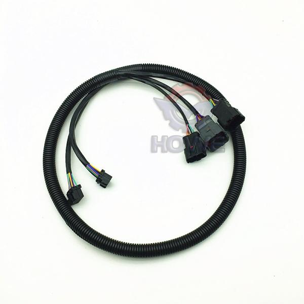 Electric Parts Manufacturing Plant Excavator Wiring Harness for PC200-7 20Y-979