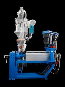 Wholesale Alloy Steel Kneader And Single Screw Extrusion Line Machine For Low Smoke Halogen Free Cable Insulation from china suppliers