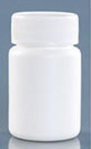 Wholesale Tablet Plastic Medicine Bottles , Empty Capsule Bottles Powder Packaging 60g from china suppliers
