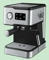 Wholesale 15 Bar Italian Pump Pressure Digital Touch Screen Portable Cappuccino Maker from china suppliers