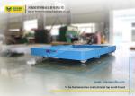 Heavy Material Industrial Motorized Carts / Battery Transfer Cart Emergency Stop