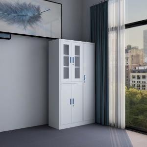Wholesale Glass Door Display Filing Cabinet With Newly Steel Clothes Cabinet from china suppliers