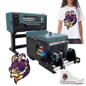 Wholesale A3 Inkjet DTF Printer And Powder Shaker Machine For Cloth Printing / Hat Printing from china suppliers