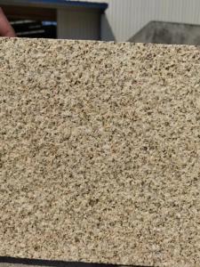 Wholesale Building Wall Decoration Yellow Granite Stone Tiles For Kitchen Customizable from china suppliers