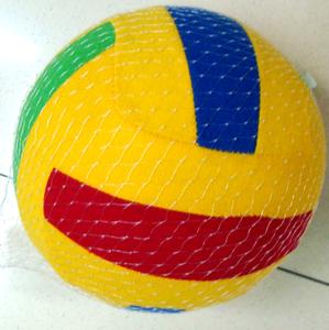 Outdoor Play 40cm Inflatable Mesh Bouncing Football Kids Ball Outdoor Toy for Children