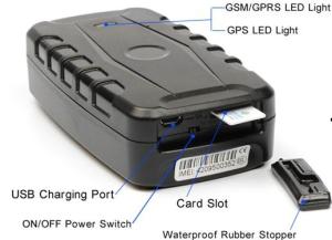 Wholesale Waterproof 3G Network Portable gps device for car tracking , Real - Time from china suppliers