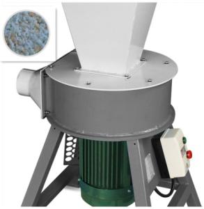 Wholesale 380 V / 50 Hz Foam Shredder Machine , 4 Kw Sponge Crushing Machine from china suppliers