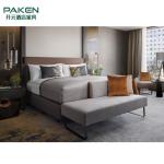 Wonderful Hotel Bedroom Furniture With Delicate Design Hospitality Fitout