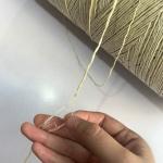 460tex 480tex 2Ply Beige Twisted Polypropylene twisted Sausage Tying Twine For