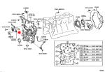 OEM 16620-75010 16620-0C010 Belt Tensioner For TOYOTA COASTER BUS