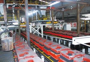 Wholesale Moulding Boxes Foundry Automatic Slip Flasks For Horizontal Moulding Line from china suppliers