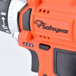 32N.M Cordless Impact Drill Machine 1500mAh Li-Ion 17+1 Torque Setting