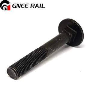 Wholesale Square Head Oval Neck Rail Track Bolts Fasteners from china suppliers