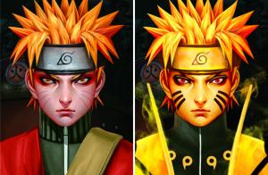 Wholesale NARUTO Three Dimension Lenticular Anime Poster Matte Lamination from china suppliers