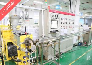Wholesale 190m/Min Duplex Fiber Optic Cable Production Line For FTTH Drop Cable from china suppliers