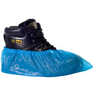 Wholesale Disposable Non Woven Non Slip Booties Coverings For Hospital PP CPE Shoe Covers OEM from china suppliers