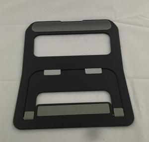Wholesale Black 230*210*4mm Macbook Metal Stand Anodizing Aluminum Laptop Tray from china suppliers
