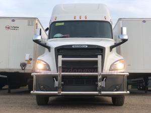 Wholesale 304 Stainless Steel Truck Deer Guard Silver Color For Freightliner Cascadia from china suppliers
