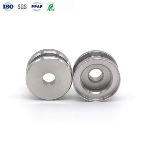 Wholesale Industrial Machinery CNC Aluminum Parts ROHS Aluminum Alloy Parts With Anodize from china suppliers