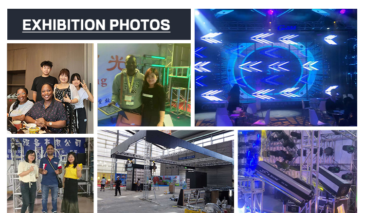 Outdoor Concert Stage Platform Round Square Aluminium Staging Platform