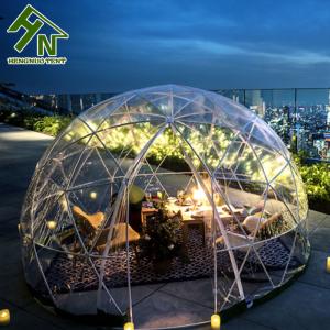 Wholesale Wedding Party Dome Tent Transparent Catering Dome Tent 100KM/ H Wind Load from china suppliers