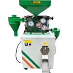 DONGYA AGRO RICE HULLER BROWN RICE MILL MACHINE 3PCS RUBBER ROLLER 99% HUSKING