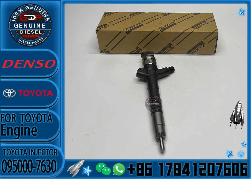Fuel Injector Assembly 23670-0R170 Diesel Engine Fuel Injector 095000-7630 095000-7631 For TOYOTA RAV4