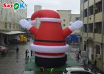 Cute LED Blow Up Christmas Decorations Spirit Giant Inflatable Santa Claus