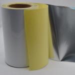 8000T Heat sensitive 76mm Silver Foil Paper Labels