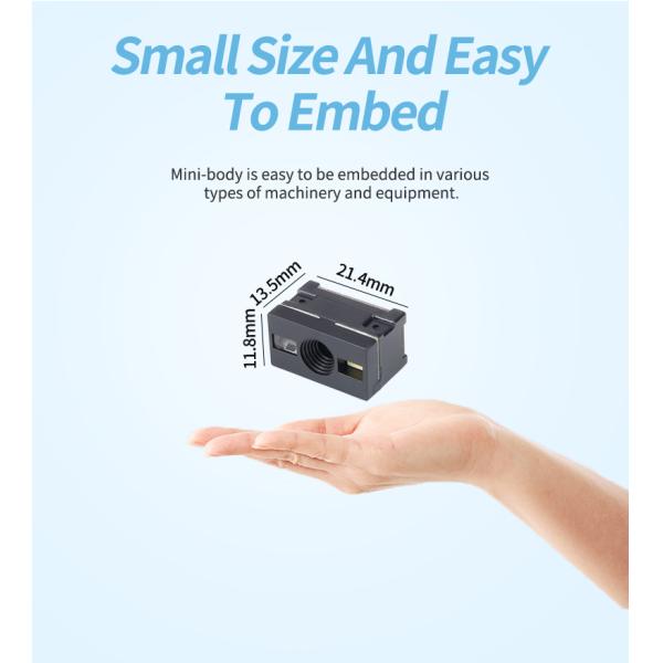 UART 1D 2D Barcode Scan Engine Customized Raspberry Pi Barcode Scanner Module