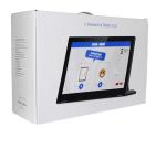 Desktop android tablet pc pos NFC 17.3 inch 15.6 inch kiosk advertising IPS HD