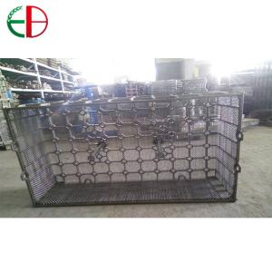 Wholesale Cast Iron Heat Treatment Fixtures Basket Furnace Casting Large Supply Ability from china suppliers