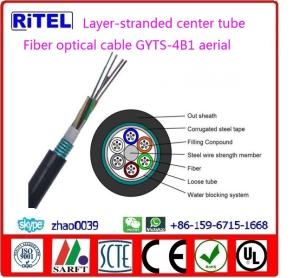 Wholesale Central loose tube layer-stranded fiber optic cable GYTA, GYTS, GYTY for outdoor duct and non-self supporting aerial from china suppliers