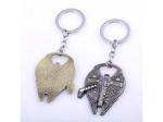 Alloy Movie Theme Bottle Opener Keychain,Custom innovative movie theme bottle