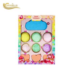 Wholesale Sweet Fizzies Spa Bath Bomb Gift Sets Individual Packing from china suppliers