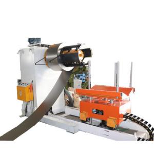 Wholesale Durable Steel Uncoiler Auto Decoiler Machine With Hydraulic Pump Station For Metal Slitting Line from china suppliers